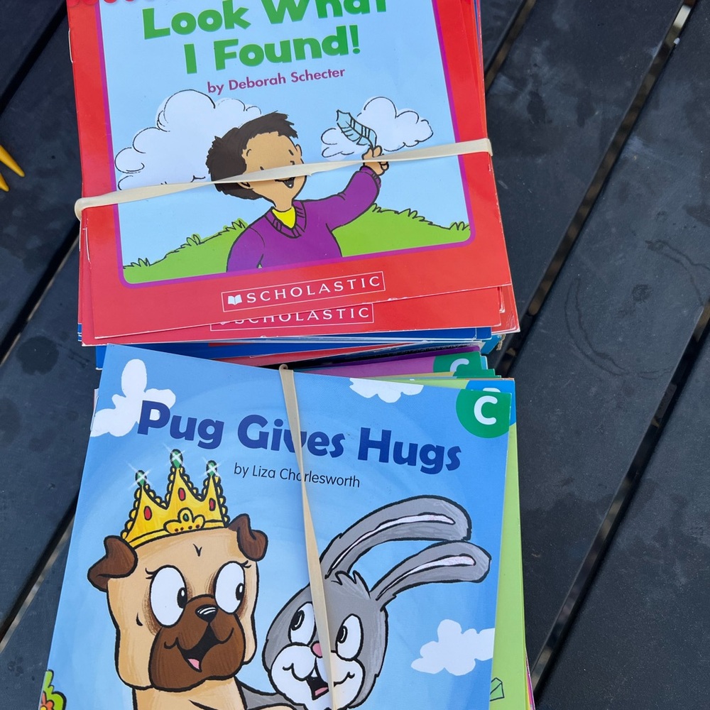 First reader books